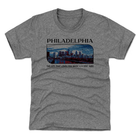 Philadelphia Kids T-Shirt | 500 LEVEL