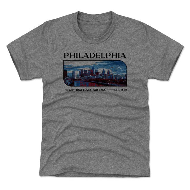 Philadelphia Kids T-Shirt | 500 LEVEL