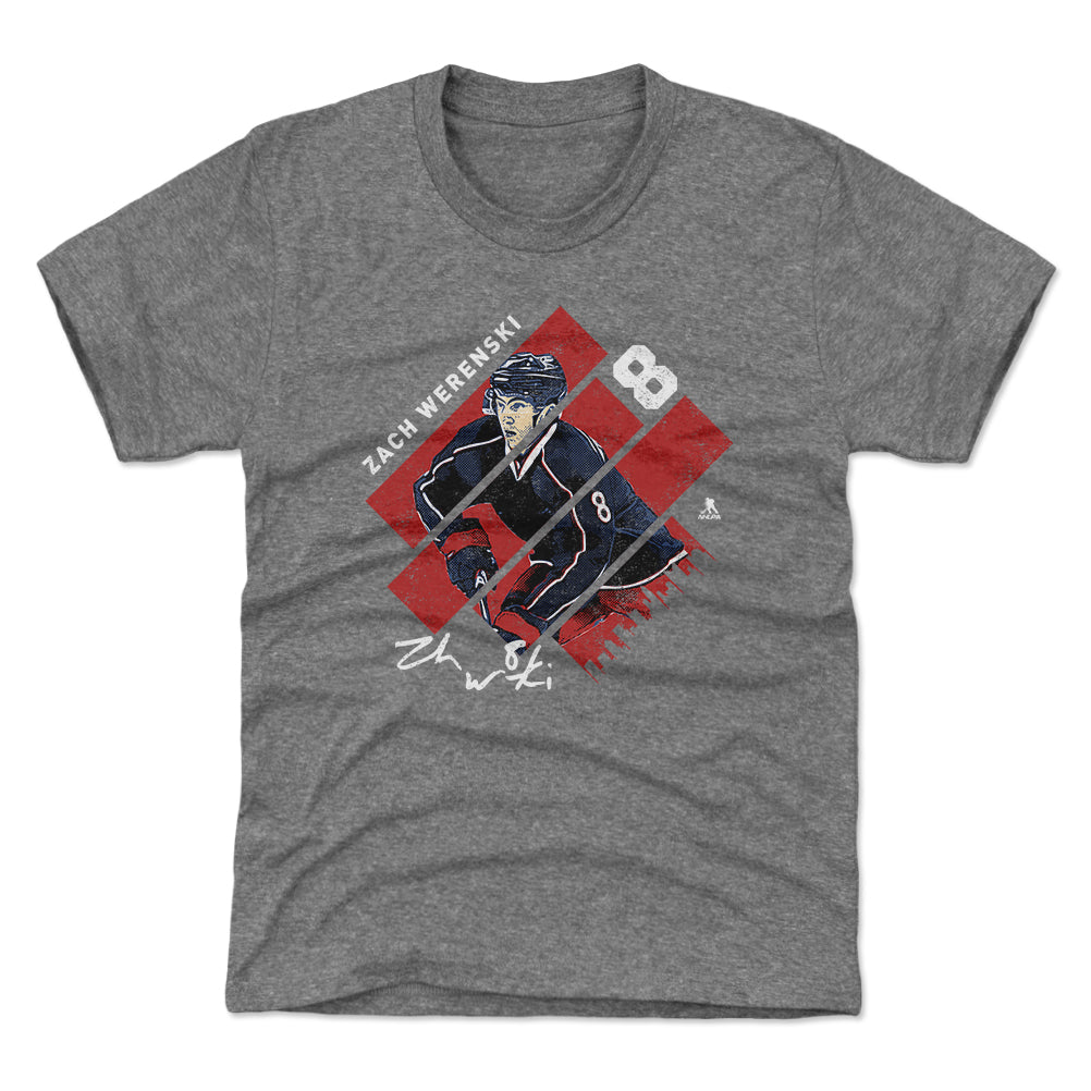 Zach Werenski Kids T-Shirt | 500 LEVEL