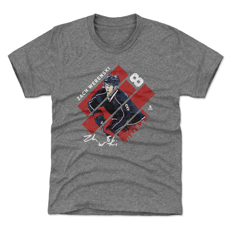 Zach Werenski Kids T-Shirt | 500 LEVEL