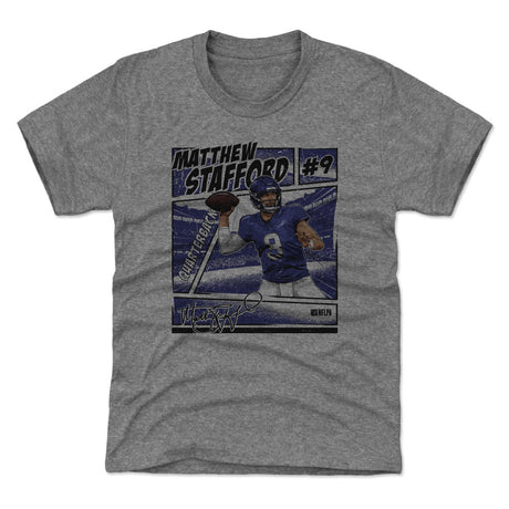 Matthew Stafford Kids T-Shirt | 500 LEVEL