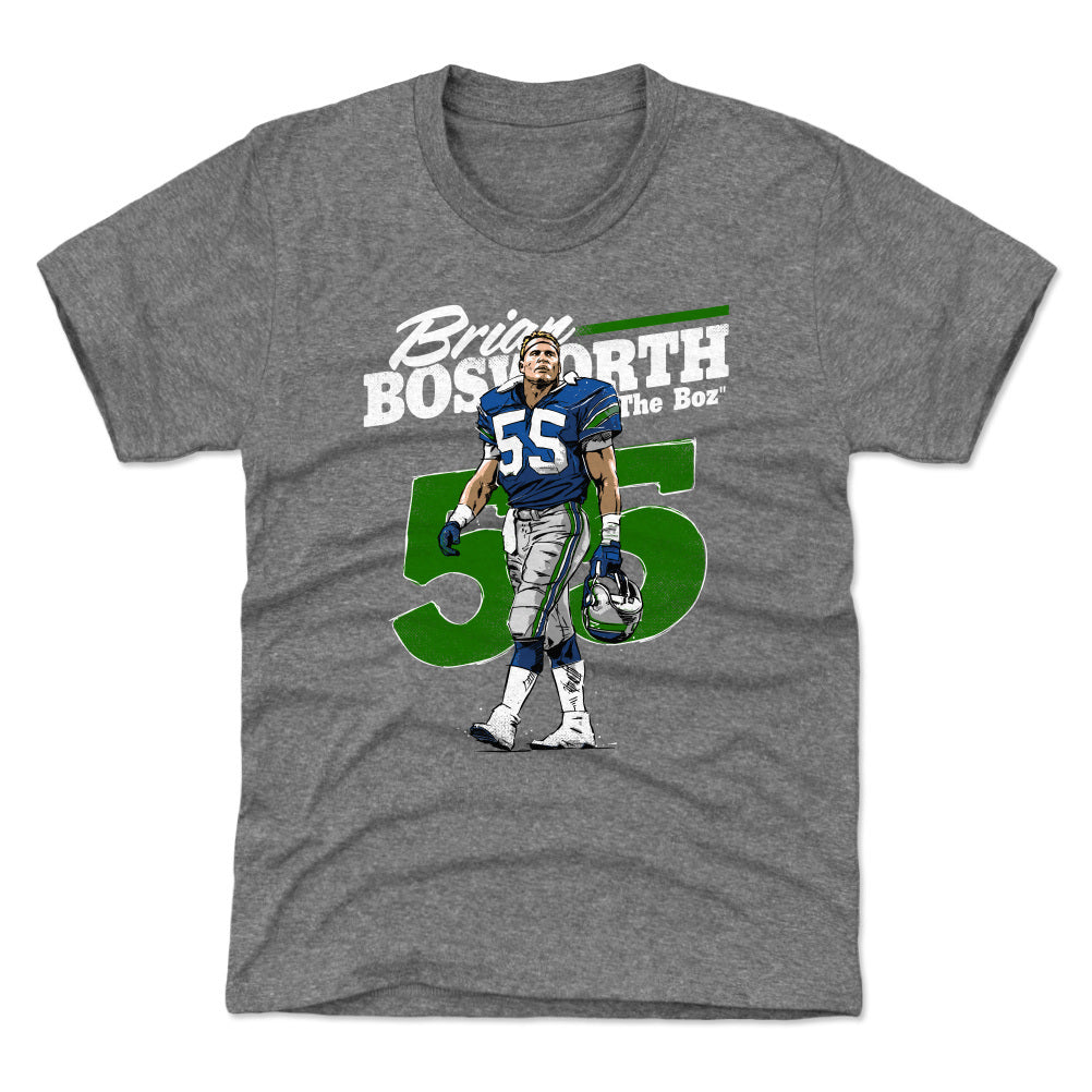 Brian Bosworth Kids T-Shirt | 500 LEVEL
