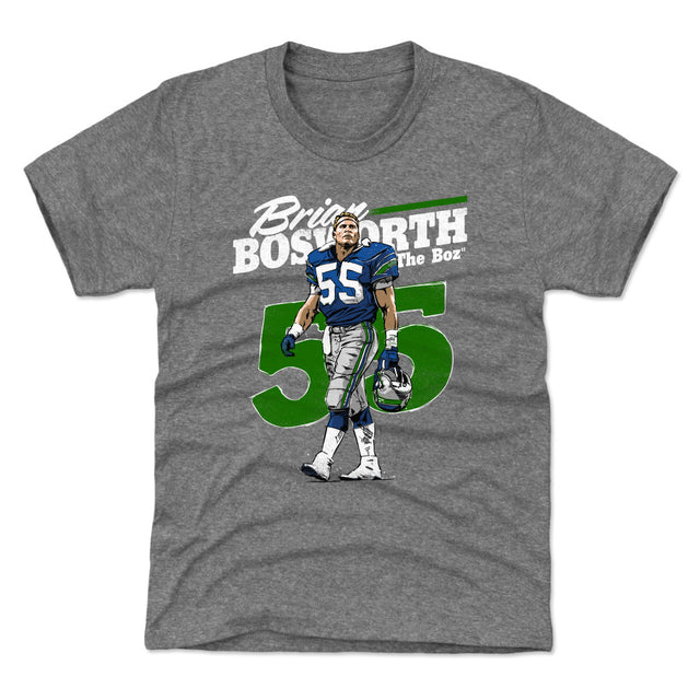 Brian Bosworth Kids T-Shirt | 500 LEVEL