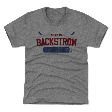 Nicklas Backstrom Kids T-Shirt | 500 LEVEL