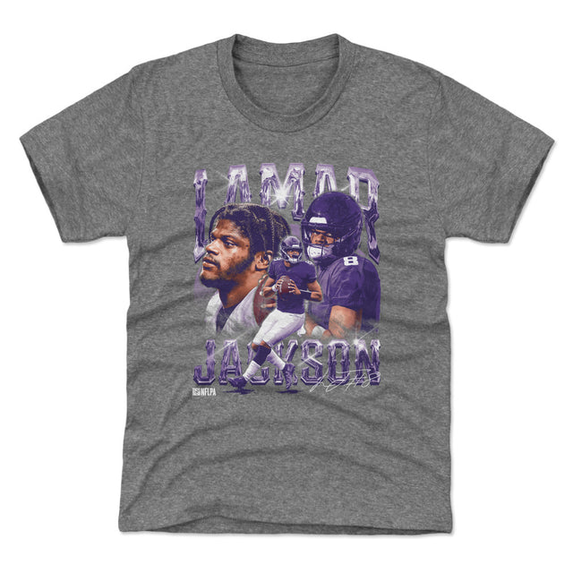 Lamar Jackson Kids T-Shirt | 500 LEVEL