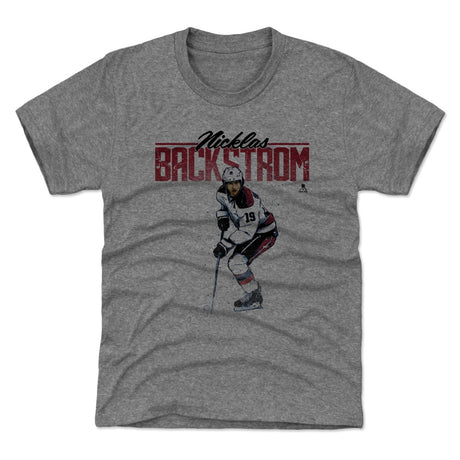 Nicklas Backstrom Kids T-Shirt | 500 LEVEL