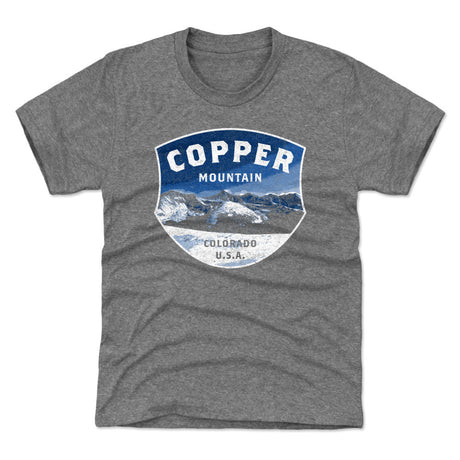 Copper Mountain Kids T-Shirt | 500 LEVEL