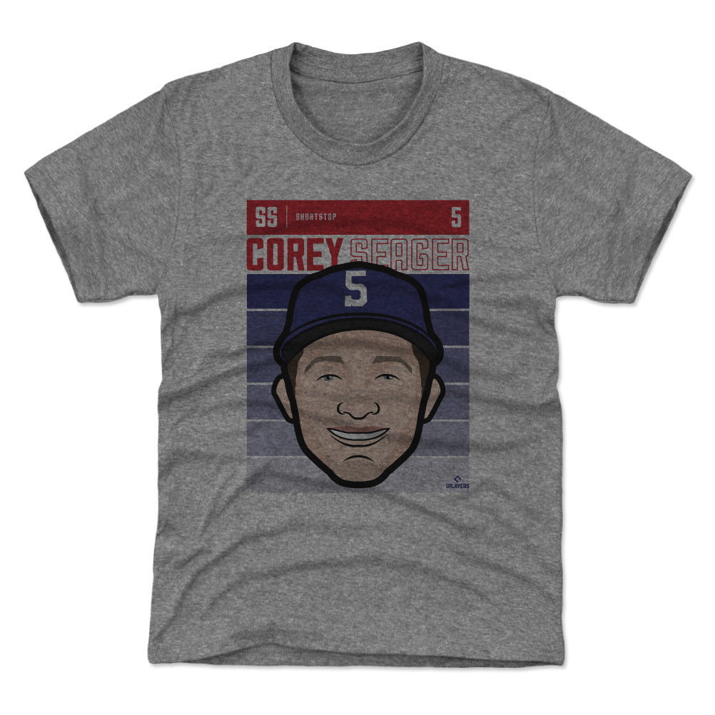 Corey Seager Kids T-Shirt | 500 LEVEL