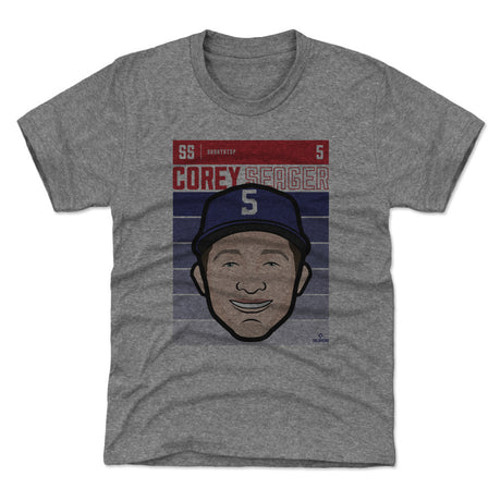 Corey Seager Kids T-Shirt | 500 LEVEL