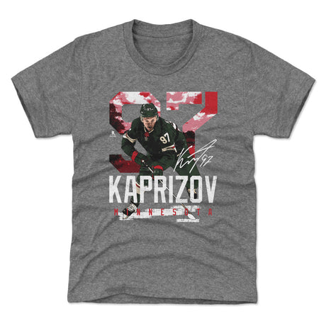 Kirill Kaprizov Kids T-Shirt | 500 LEVEL