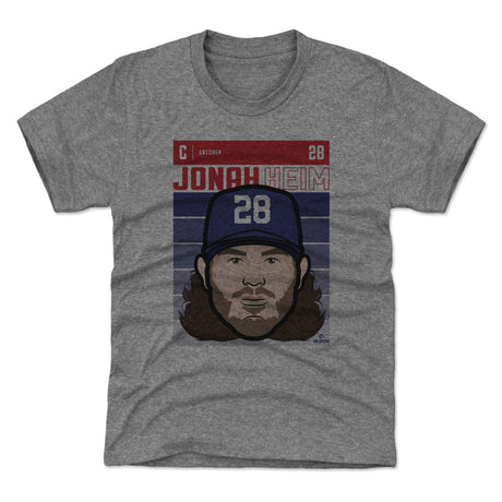 Jonah Heim Kids T-Shirt | 500 LEVEL