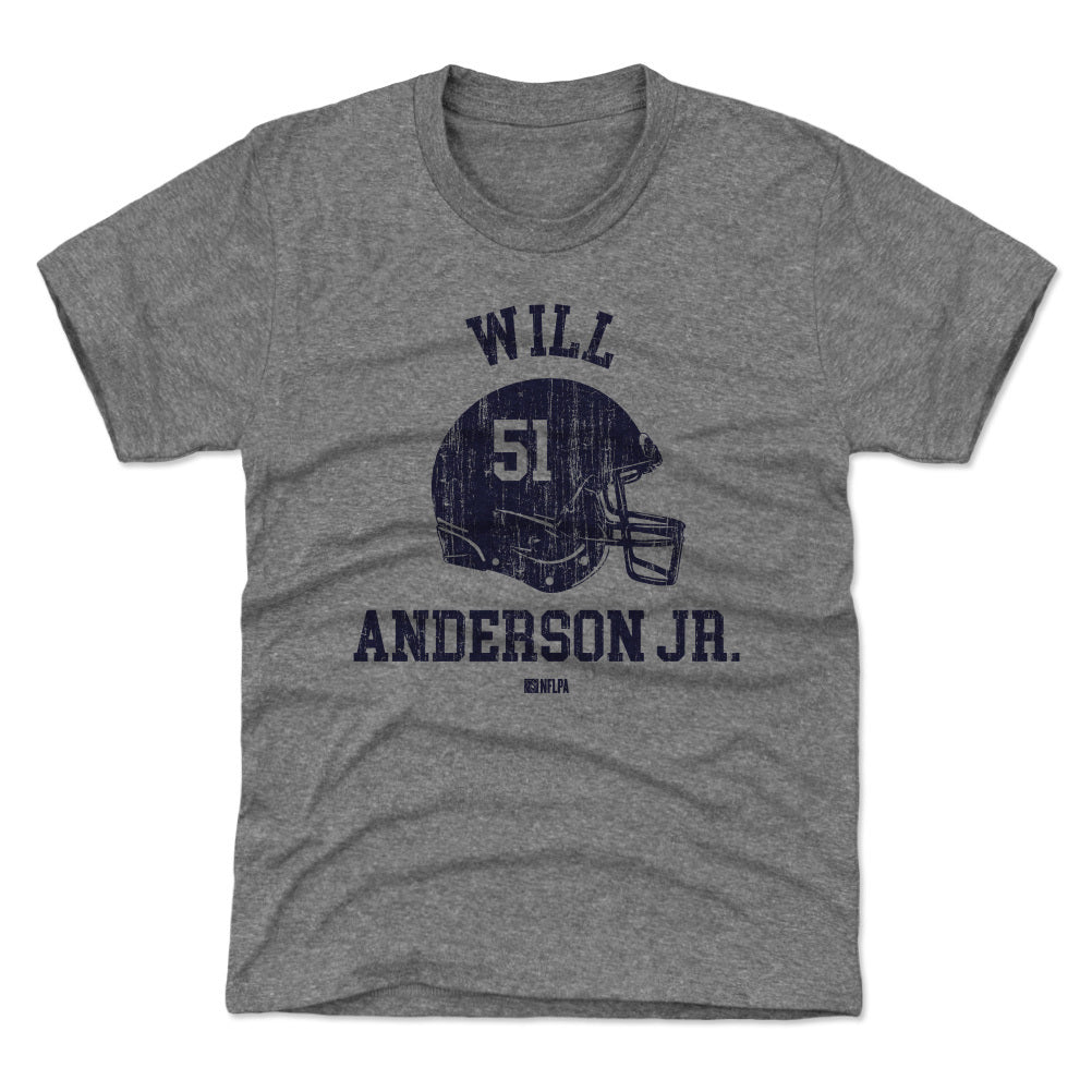 Will Anderson Jr. Kids T-Shirt | 500 LEVEL