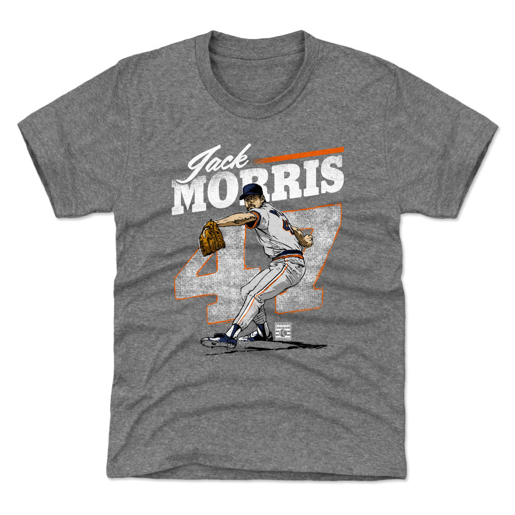 Jack Morris Kids T-Shirt | 500 LEVEL