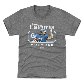 Sam LaPorta Kids T-Shirt | 500 LEVEL