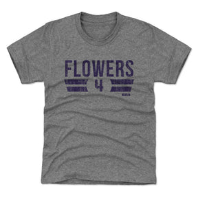 Zay Flowers Kids T-Shirt | 500 LEVEL