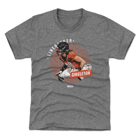 Alex Singleton Kids T-Shirt | 500 LEVEL