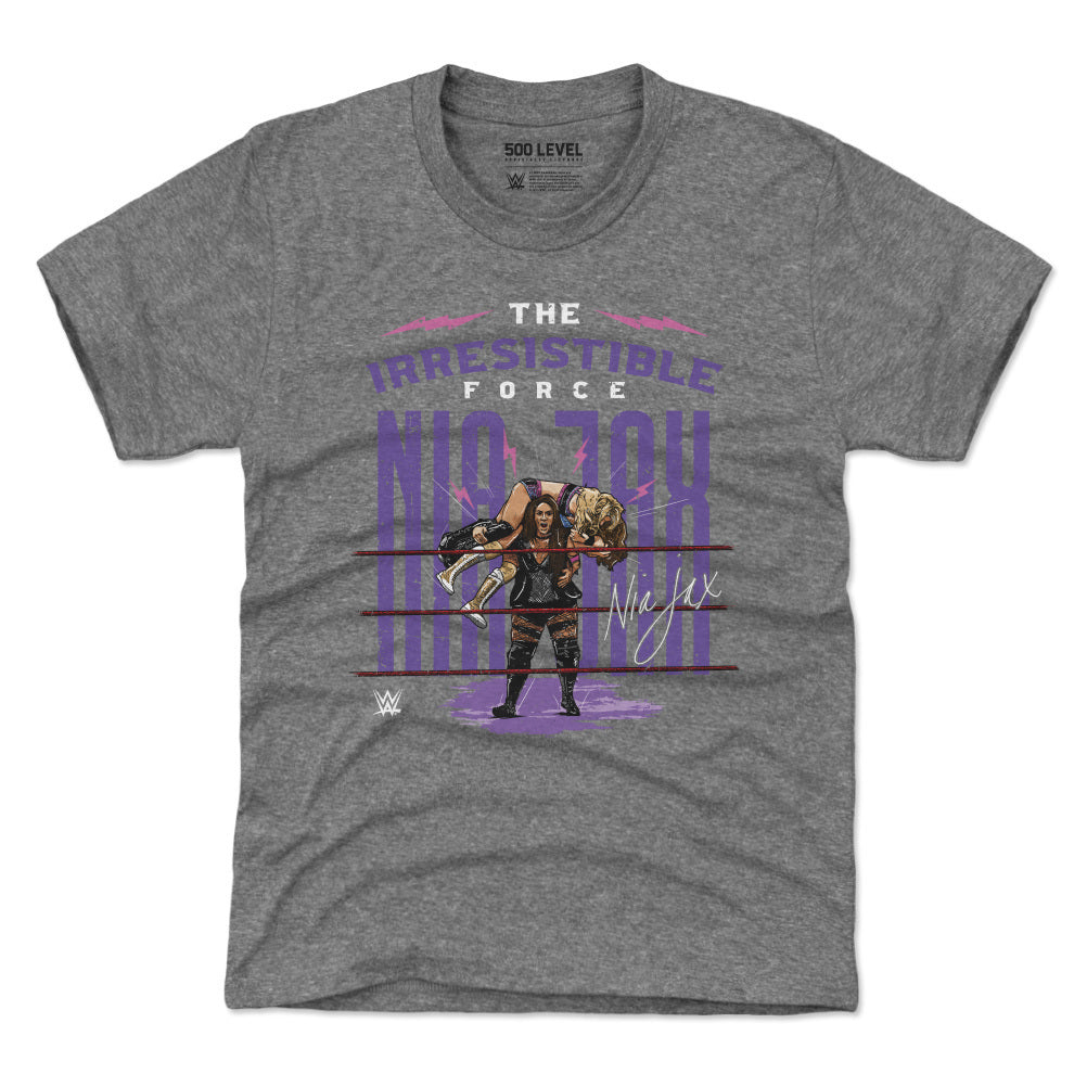 Nia Jax Kids T-Shirt | 500 LEVEL