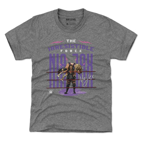 Nia Jax Kids T-Shirt | 500 LEVEL