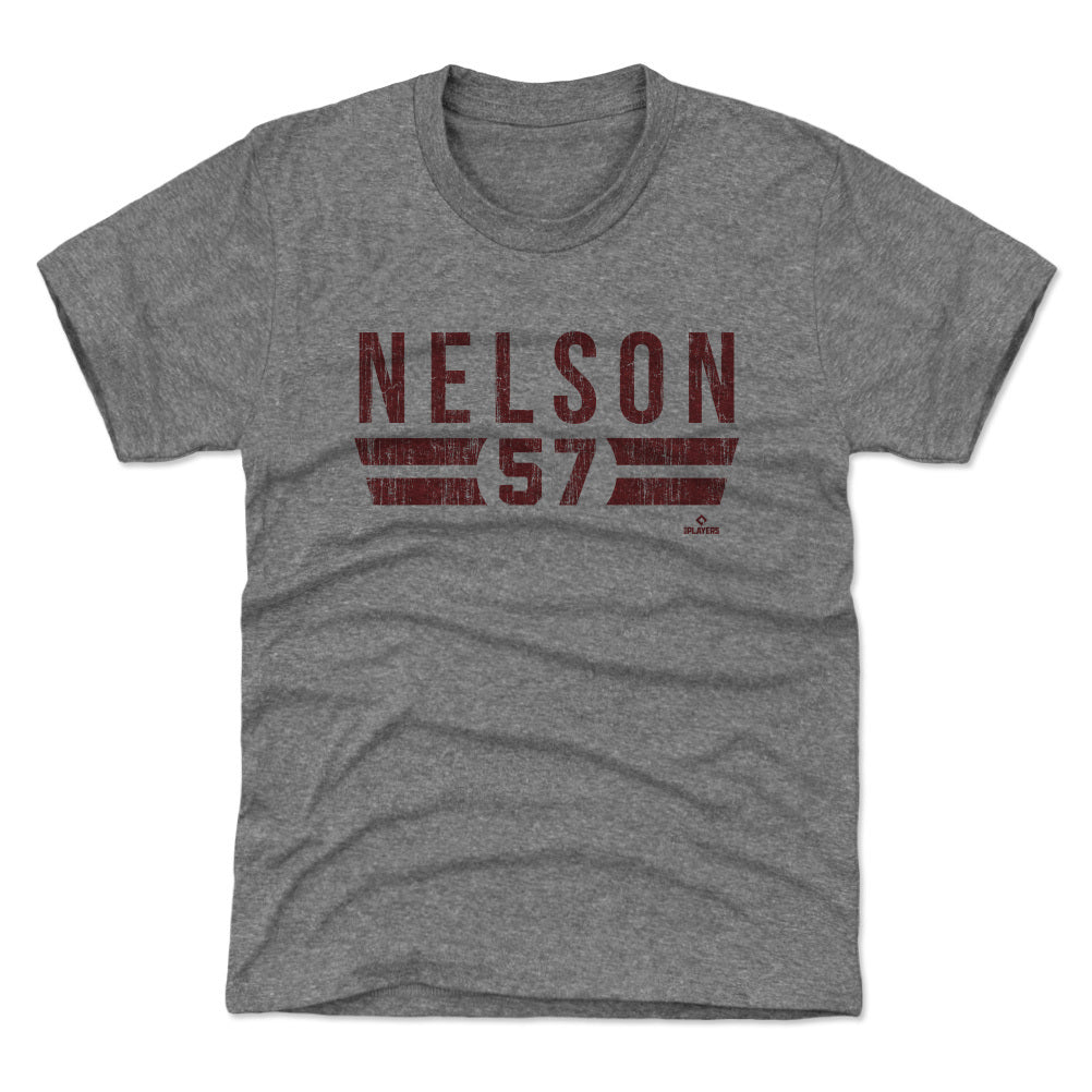 Nick Nelson Kids T-Shirt | 500 LEVEL