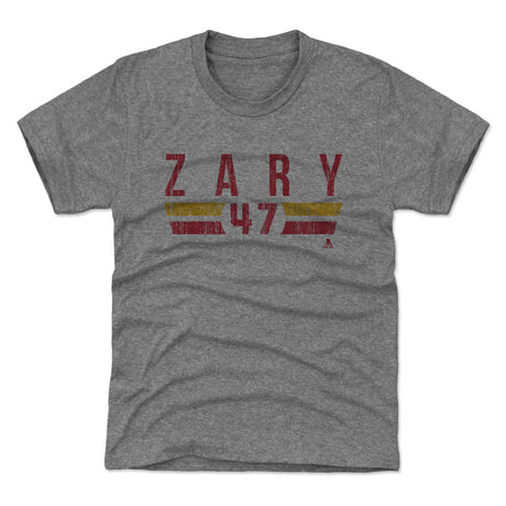 Connor Zary Kids T-Shirt | 500 LEVEL
