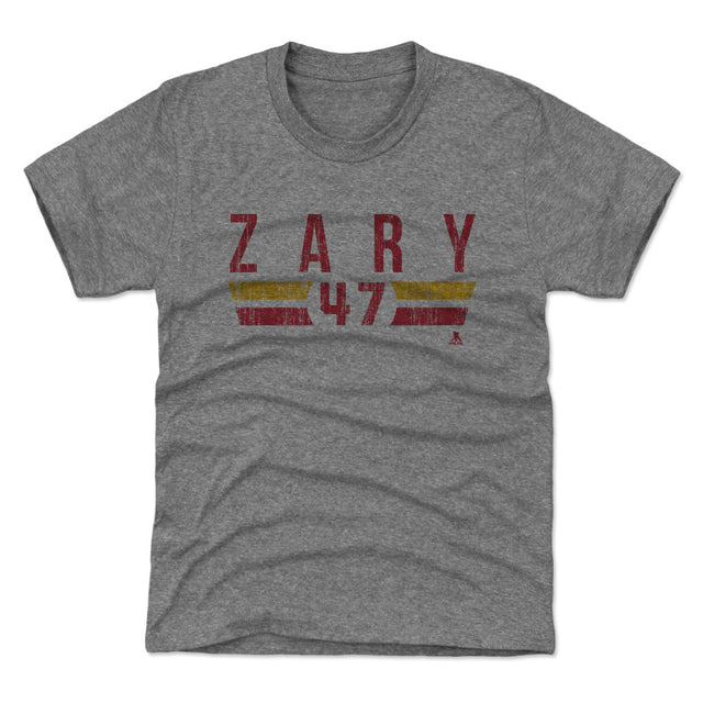 Connor Zary Kids T-Shirt | 500 LEVEL