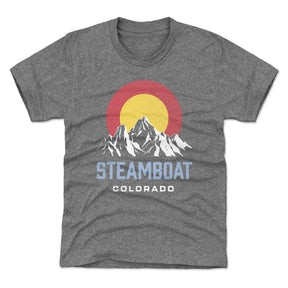 Steamboat Kids T-Shirt | 500 LEVEL