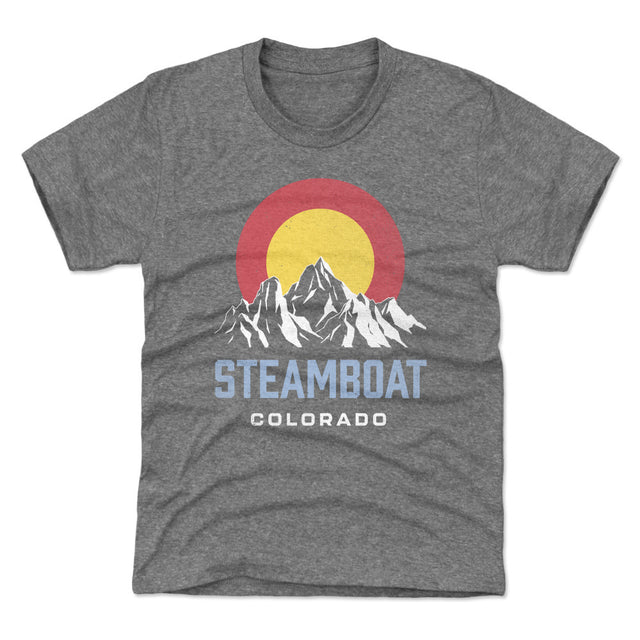 Steamboat Kids T-Shirt | 500 LEVEL