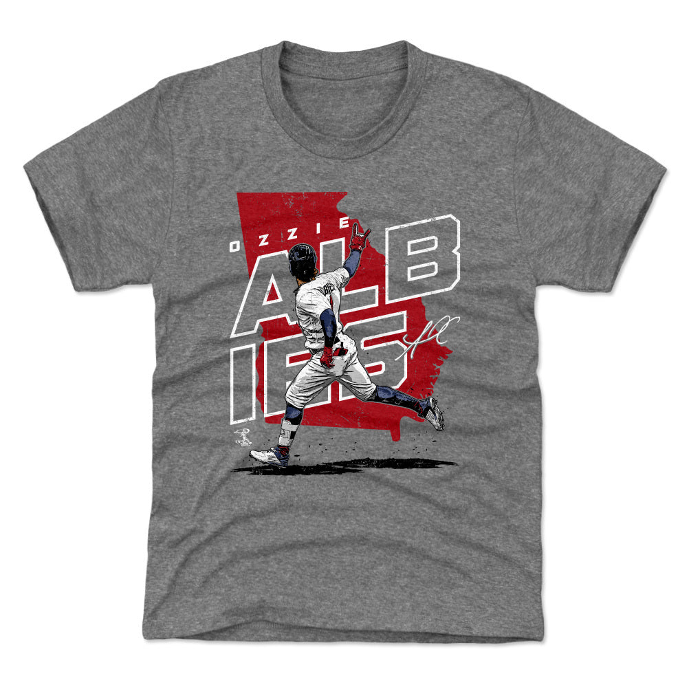 Ozzie Albies Kids T-Shirt | 500 LEVEL