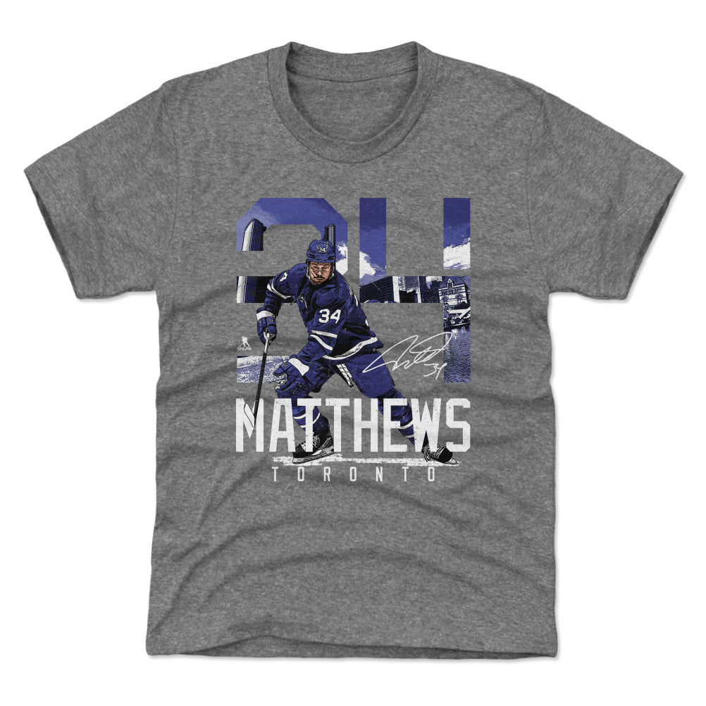 Auston Matthews Kids T-Shirt | 500 LEVEL