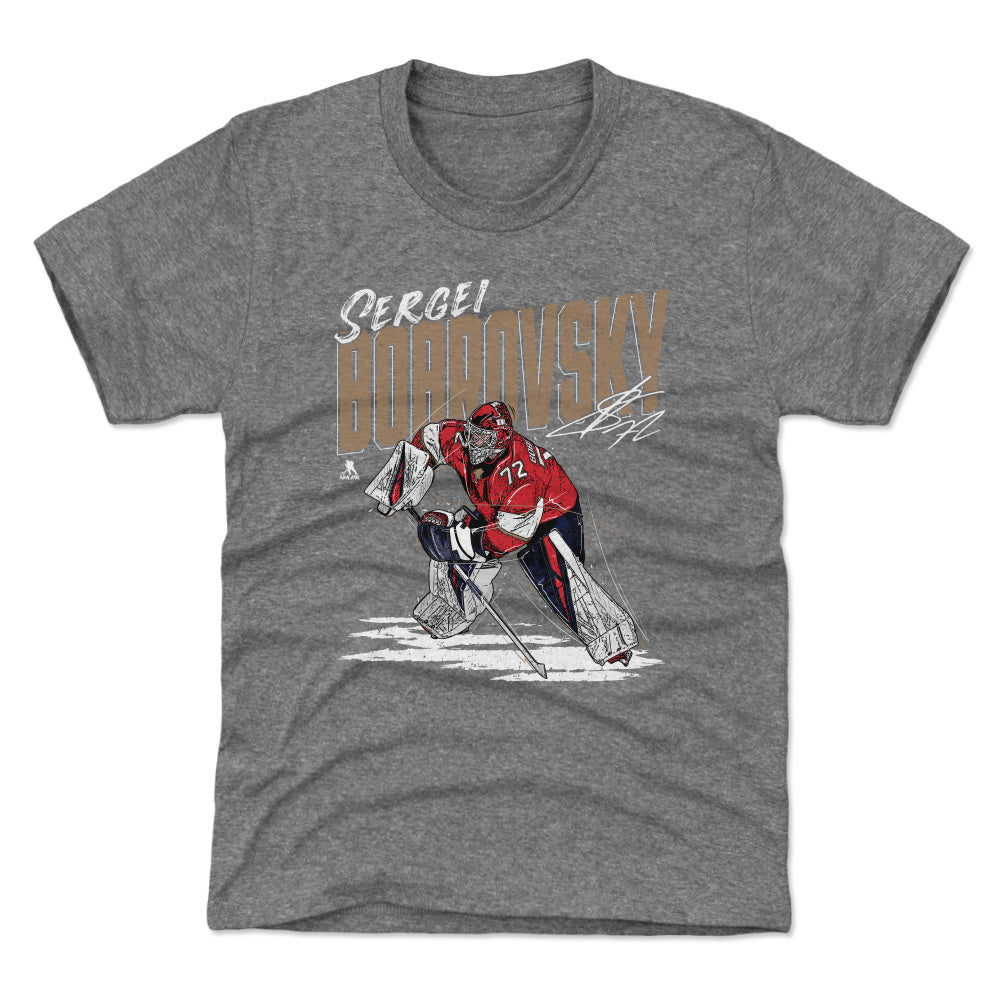 Sergei Bobrovsky Kids T-Shirt | 500 LEVEL