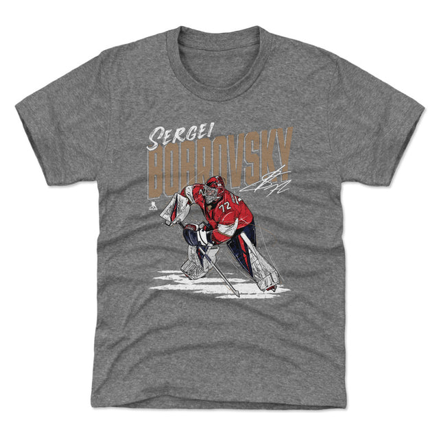 Sergei Bobrovsky Kids T-Shirt | 500 LEVEL