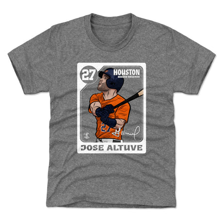 Jose Altuve Kids T-Shirt | 500 LEVEL