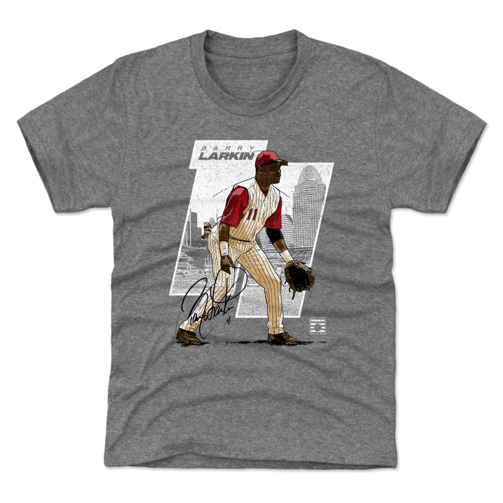 Barry Larkin Kids T-Shirt | 500 LEVEL