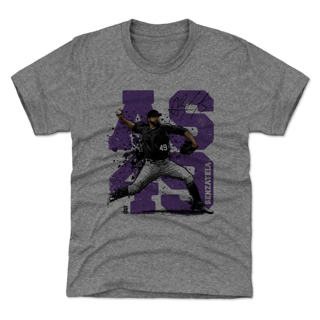 Antonio Senzatela Kids T-Shirt | 500 LEVEL