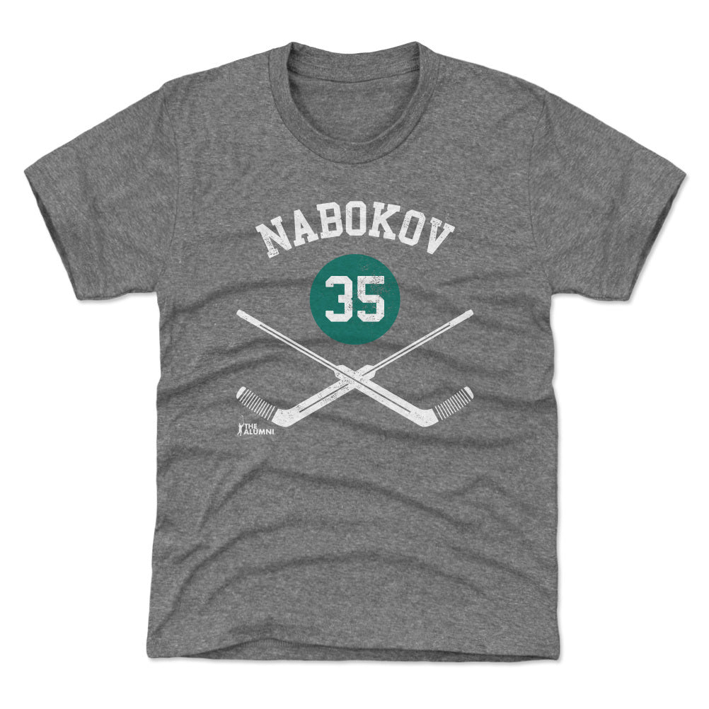 Evgeni Nabokov Kids T-Shirt | 500 LEVEL