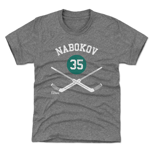 Evgeni Nabokov Kids T-Shirt | 500 LEVEL