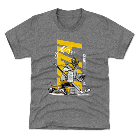 Juuse Saros Kids T-Shirt | 500 LEVEL