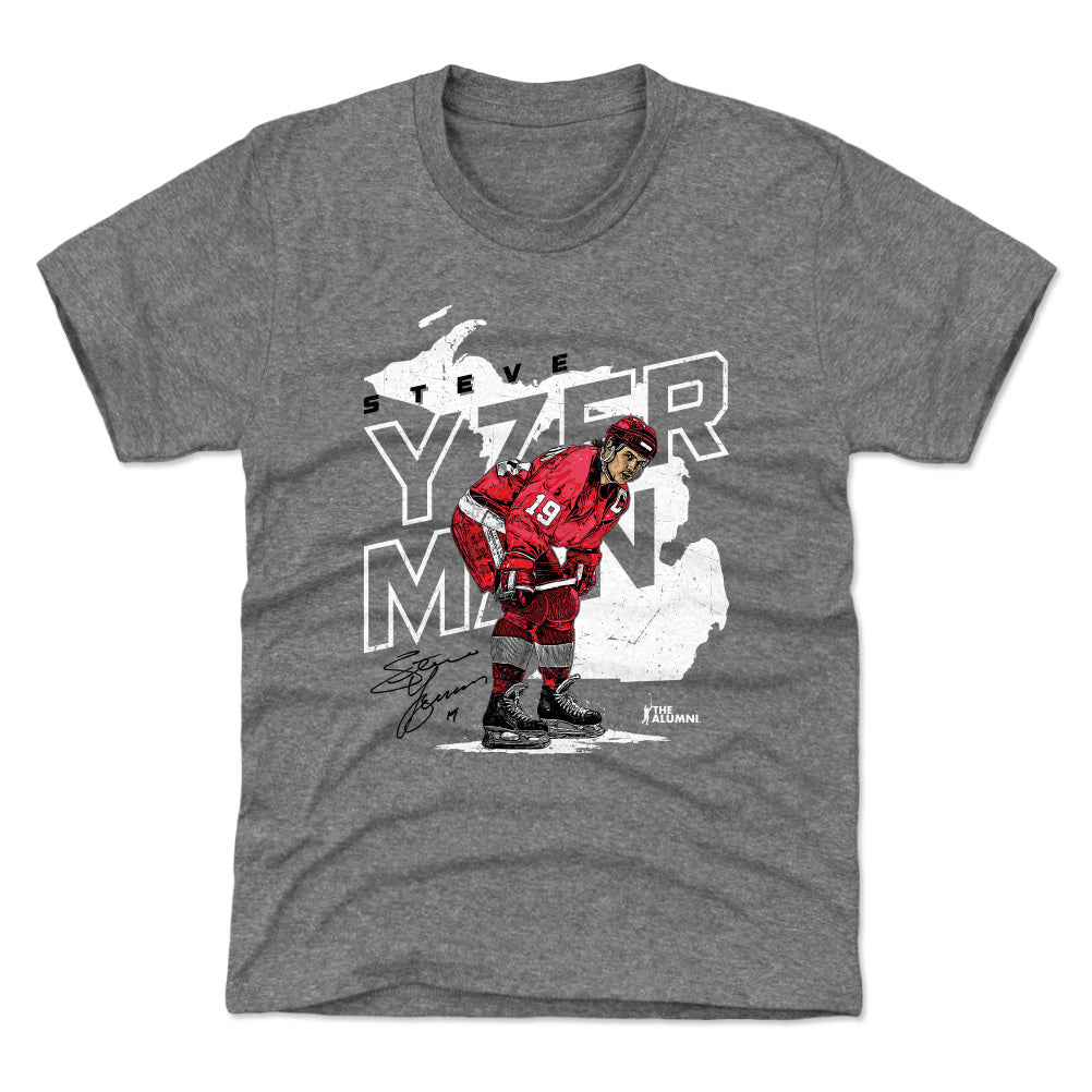 Steve Yzerman Kids T-Shirt | 500 LEVEL