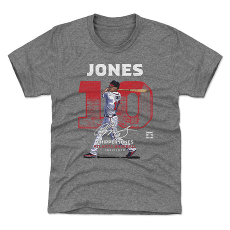 Chipper Jones Kids T-Shirt | 500 LEVEL