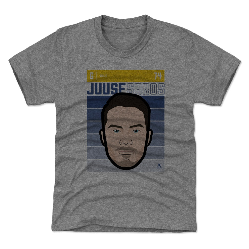 Juuse Saros Kids T-Shirt | 500 LEVEL