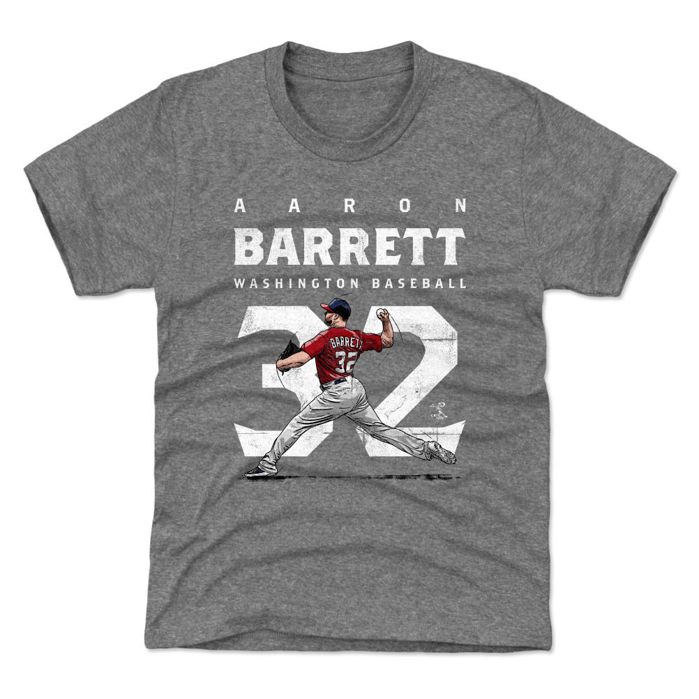 Aaron Barrett Kids T-Shirt | 500 LEVEL