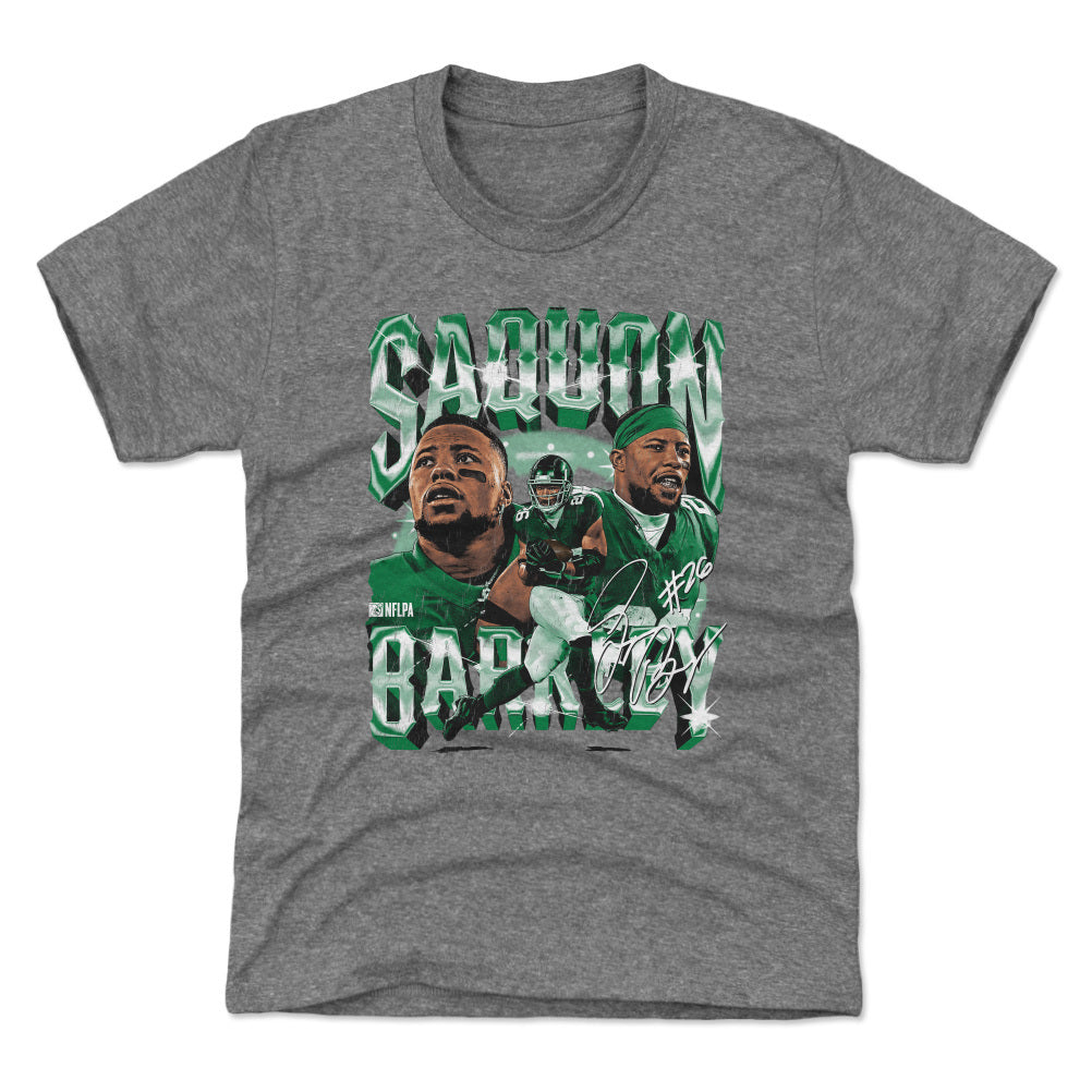 Saquon Barkley Kids T-Shirt | 500 LEVEL