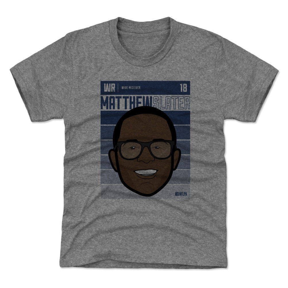 Matthew Slater Kids T-Shirt | 500 LEVEL