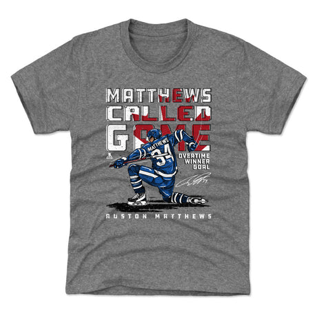 Auston Matthews Kids T-Shirt | 500 LEVEL