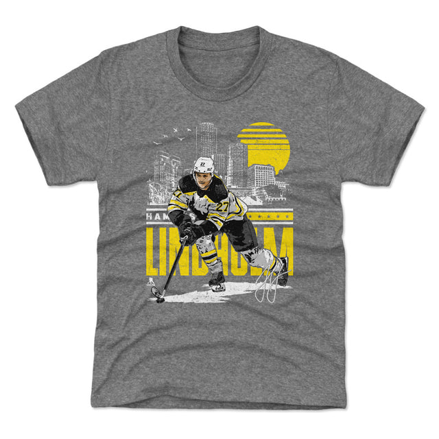 Hampus Lindholm Kids T-Shirt | 500 LEVEL