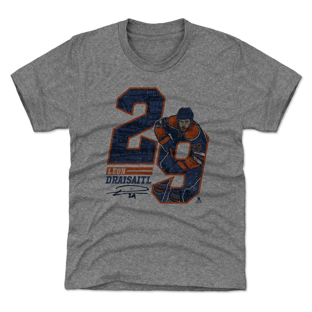 Leon Draisaitl Kids T-Shirt | 500 LEVEL