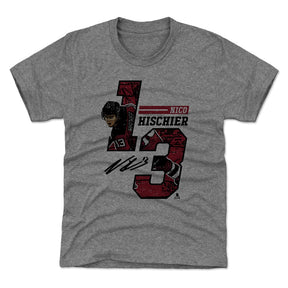 Nico Hischier Kids T-Shirt | 500 LEVEL