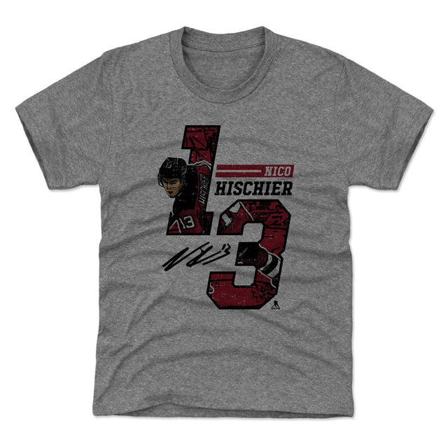 Nico Hischier Kids T-Shirt | 500 LEVEL