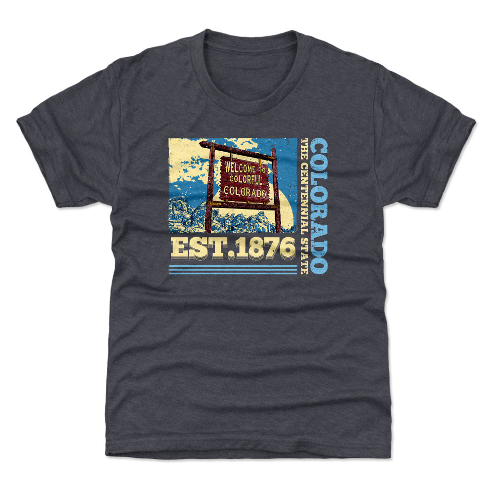 Colorado Kids T-Shirt | 500 LEVEL