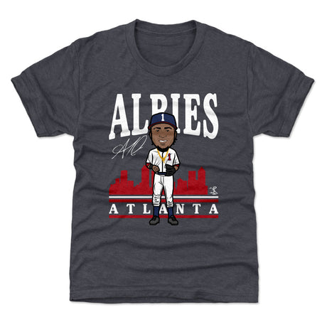 Ozzie Albies Kids T-Shirt | 500 LEVEL